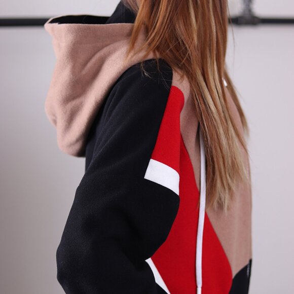 NWT - Love Moschino Coloblocked Logo Jacket - Red🧥✨ - Picture 6 of 8